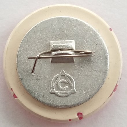 Значок Opto prom 93 Helsinki, stock company