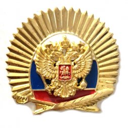 Значок "Кадетское училище", латунь