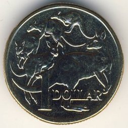 Австралия 1 доллар 2005 год