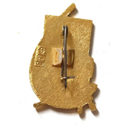 Значок ДСО &quot;Севан&quot;, Армянская ССР