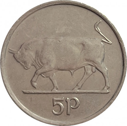 Ирландия 5 пенсов 1998 год