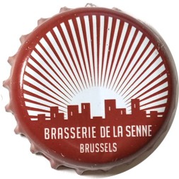 Пивная пробка Бельгия - Brasserie de la Senne Brussels