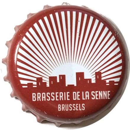 Пивная пробка Бельгия - Brasserie de la Senne Brussels