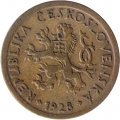 Чехословакия 10 геллеров 1928 год