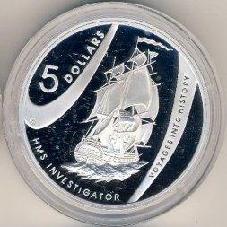 Австралия 5 долларов 2002 год