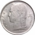 Бельгия 1 франк 1976 год BELGIQUE