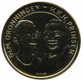 Дания 20 крон 2017 год - Золотая свадьба