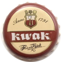 Пивная пробка Бельгия -Kwak Anno 1791