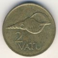 Вануату 2 вату 1995 год