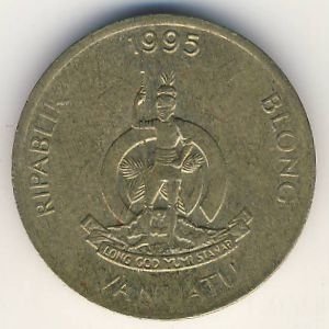 Вануату 2 вату 1995 год