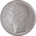 Италия 100 лир 1964 год Минерва