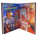 Набор альбомов-книг для хранения монет РСФСР, СССР регулярного выпуска 1921-1957 гг. по годам (цвет:бордовый) - 2 тома