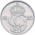 Швеция 10 эре 1985 год - Король Карл XVI Густав