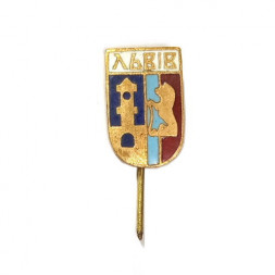 Значок-иголка Львов (Львiв). Герб (тип 2)