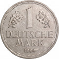 ФРГ 1 марка 1994 год (D)