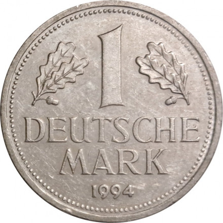 ФРГ 1 марка 1994 год (D)