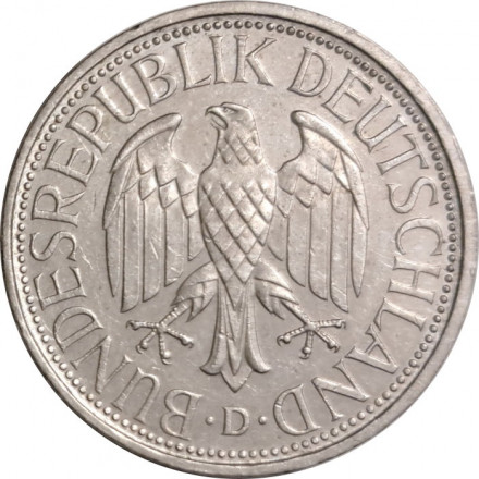 ФРГ 1 марка 1994 год (D)