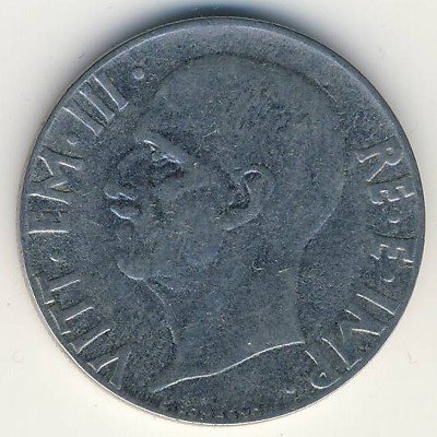 Италия 20 чентезимо 1939 год (не магнетик)