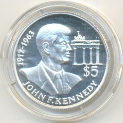 Ниуэ 5 долларов 1992 год
