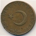Турция 10 куруш 1970 год