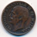 Италия 5 чентезимо 1928 год