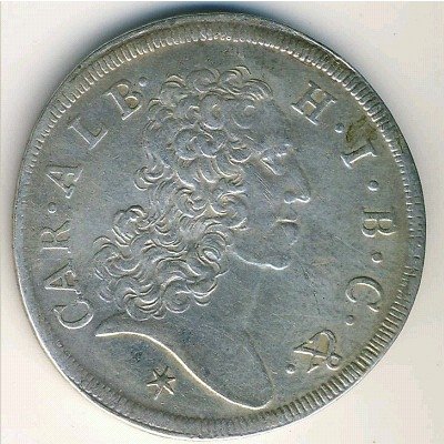 Бавария 30 крейцеров 1726 год
