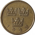 Швеция 50 эре 1999 год - Король Карл XVI Густав
