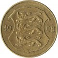 Эстония 1 крона 1998 год
