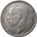 Люксембург 1 франк 1966 год