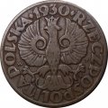 Польша 5 грошей 1930 год