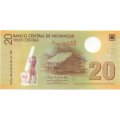 Никарагуа 20 кордоба 2007 год - UNC