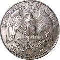 США 25 центов (1/4 доллара) 1998 год - Джордж Вашингтон (P)