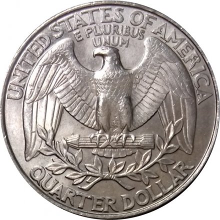 США 25 центов (1/4 доллара) 1998 год - Джордж Вашингтон (P)