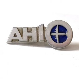 Значок Аэрофлот. АН-10. ЛМД