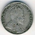 Цейлон 10 центов 1910 год