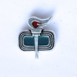 Значок. Олимпиада. Факел