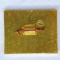 Значок. Фестиваль искусств СССР (синяя)