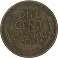США 1 цент 1952 год - Авраам Линкольн (D)