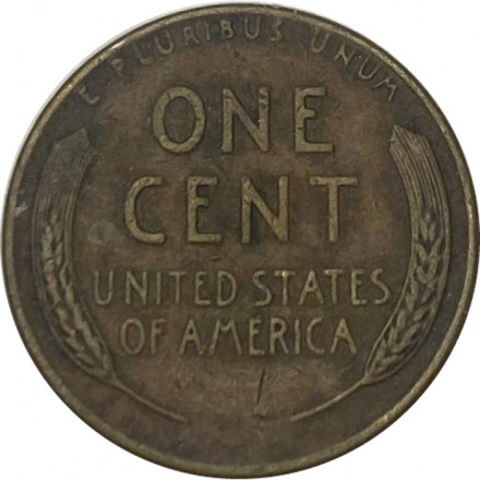 США 1 цент 1952 год - Авраам Линкольн (D)