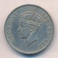 Восточная Африка 1 шиллинг 1948 год