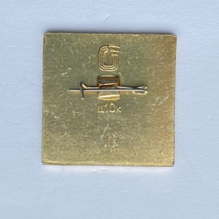 Значок. Художественная гимнастика. Монреаль 1976