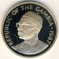 Гамбия 1000 даласи 1987 год