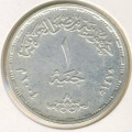 Египет 1 фунт 2004 год