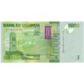 Уганда 5000 шиллингов 2011 год - UNC