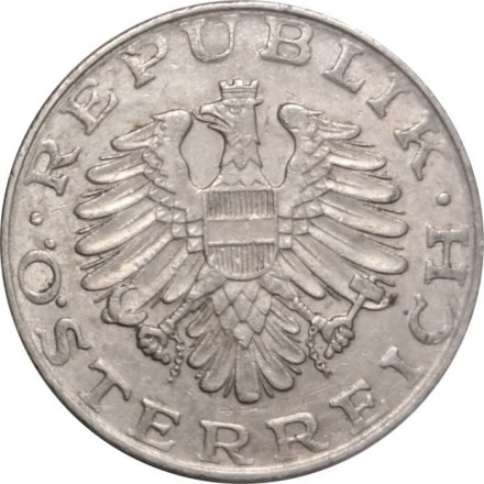 Австрия 10 шиллингов 1981 год