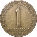 Австрия 1 шиллинг 1965 год