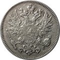 Финляндия 50 пенни 1908 год - XF