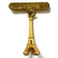 Значок (подвес) Paris. Париж. Эйфелева башня, тип 2