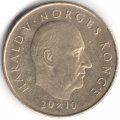 Норвегия 10 крон 2010 год - 200 лет со дня рождения Уле Булля