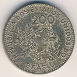 Бразилия 200 рейс 1901 год